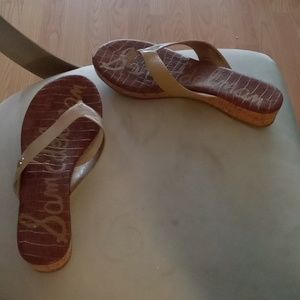 San Edelman low heel sandals